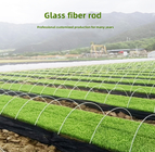 میله فایبر گلاس با کیفیت بالا برای پشتیبانی تونل گلخانه ای کشاورزی