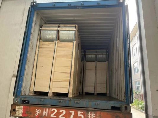 حلقه پلاستیکی FRP استحکام 5.00 میلی متر برای کابل های فیبر نوری