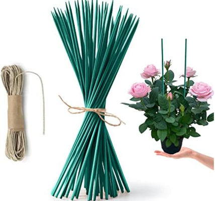 مواد الیاف شیشه ای با استحکام بالا FRP راد پشتیبانی قفس پرنده