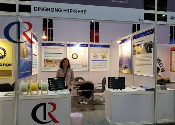 عضو استحکام frp تخت، مواد FRP، استحکام کششی ≥1200