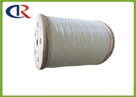 کابل های فیبر FRP قدرت عضو در کابل های کابل Φ0.8 پوشش 50.4km / حلقه
