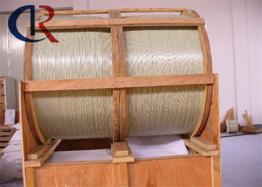 عضو Pultruded FRP Strength برای سیم کشی فیبر نوری کابل یا بسته بندی رول پلاستیکی