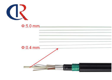 CSM KFRP FRP مرکزی قوی 0.4mm - 5.0mm غیر متالیکی Pultruded قدرت بالا