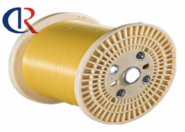 AFRP مواد مرکزی KFRP، KFRP Aramid تقویت انعطاف پذیری پلاستیکی