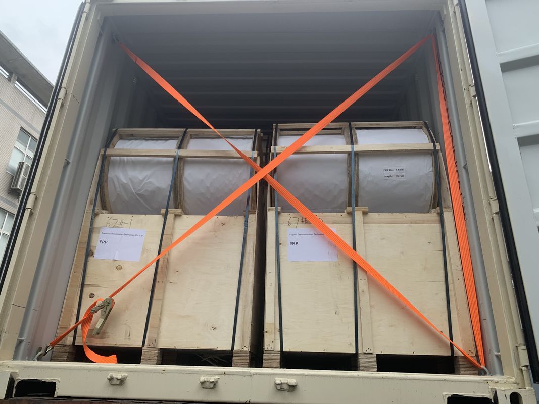 Strength Member FRP Rod For Fiber Optic Cable 1.7mm