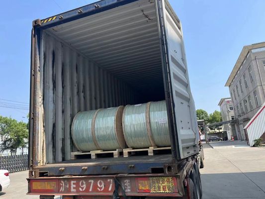 کابل فیبر نوری 25.2km/قرار FRP استحکام اعضای وزن سبک