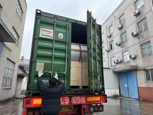 OEM کابل نوری هسته FRP استحکام حلقه 0.4 میلی متری تخته سه لا