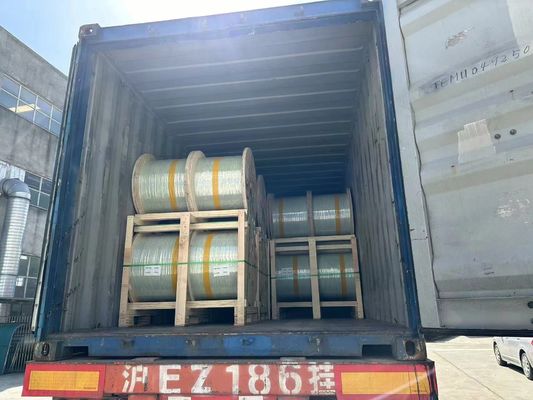 ماده مقاوم به واکنش شیمیایی FRP برای کابل فیبر نوری