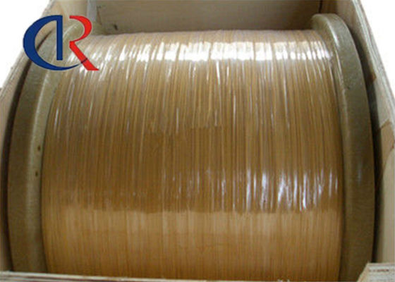KFRP Aramid FRP عضو مرکزی کمترین تراکم قدرت بیشتر از GFRP