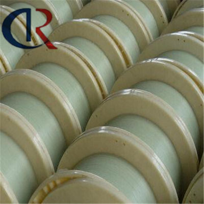 کابل فیبر نوری FRP هسته مدول قدرت قوی بالاتر از فولاد 0.5mm * 0.58mm