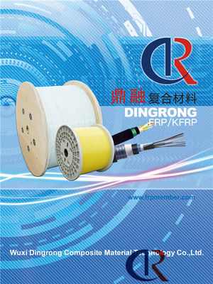 بدون ترک عضو مرکزی قدرت FRP 1400MPA مدول کششی ≥50GPA