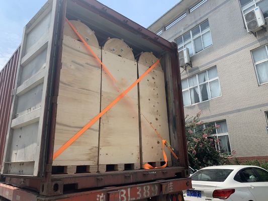 کابل فیبر نوری کششی 1500 مگاپاسکال FRP عضو سطح صاف 1.8 میلی متر