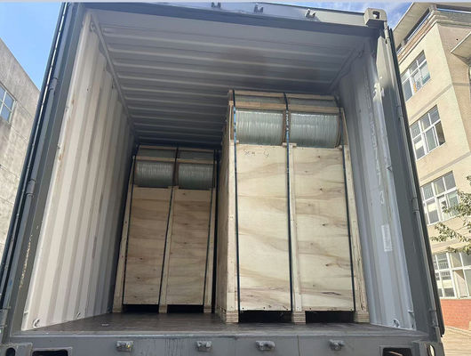 عضو FRP با حداقل شعاع خم 40Dmm مقاومت در برابر خوردگی بالا و وزن سبک برای تقویت ساختاری