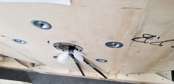 مقاومت در برابر خوردگی بالا عضو FRP 6 متر طول عضو پلاستیکی تقویت شده با فیبرگلاس سبک برای محیط های خشن